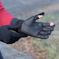 Polartec Power Grid Light Thermo Gloves EVO Black