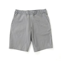Water-Repellent Stretch Half Pants Gray