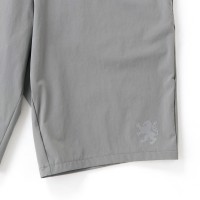 Water-Repellent Stretch Half Pants Gray