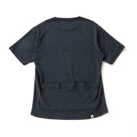 Half-Sleeve Dry T-Shirt OVERCOME Dark Gray