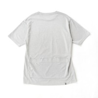 Half-Sleeve Dry T-Shirt OVERCOME Light Gray