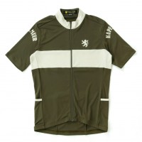 Smooth-Touch Half-Sleeve Jersey Olive