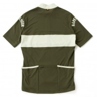 Smooth-Touch Half-Sleeve Jersey Olive