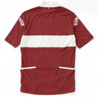 Smooth-Touch Half-Sleeve Jersey Maroon
