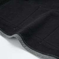 Thermo Combi Jacket Melange Gray x Black