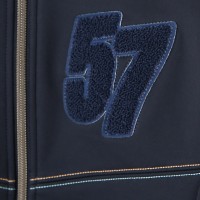 Women's Windshield 57 Jacket Chenille Stitch Navy