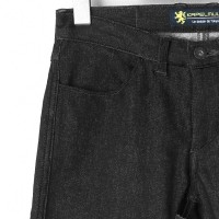 Women's Casual Pants High-Tension Stretch Denim Black