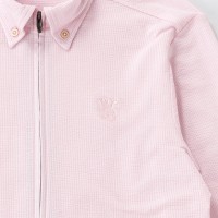 COOLMAX Hybrid Long-Sleeve Shirt Jersey Seersucker Pink