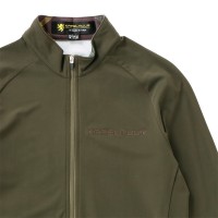 Warm Jersey Checkered Olive