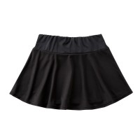 Flare Skirt Black x Gray