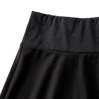 Flare Skirt Black x Gray