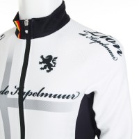 Competition Jacket EVO3 Cross Print White