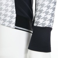 Competition Jacket EVO3 Cross Print White