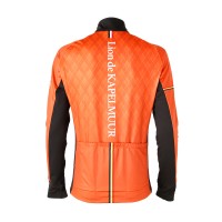 Racing Thermo Jacket Argyle Orange