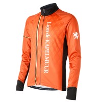 Racing Thermo Jacket Argyle Orange