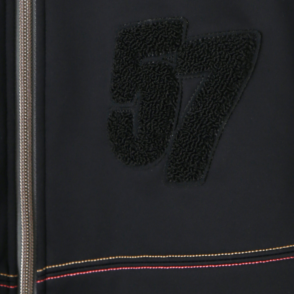ウインドシールド57ジャケット サガラ刺繍 ブラック - KAPELMUUR(カペルミュール)
