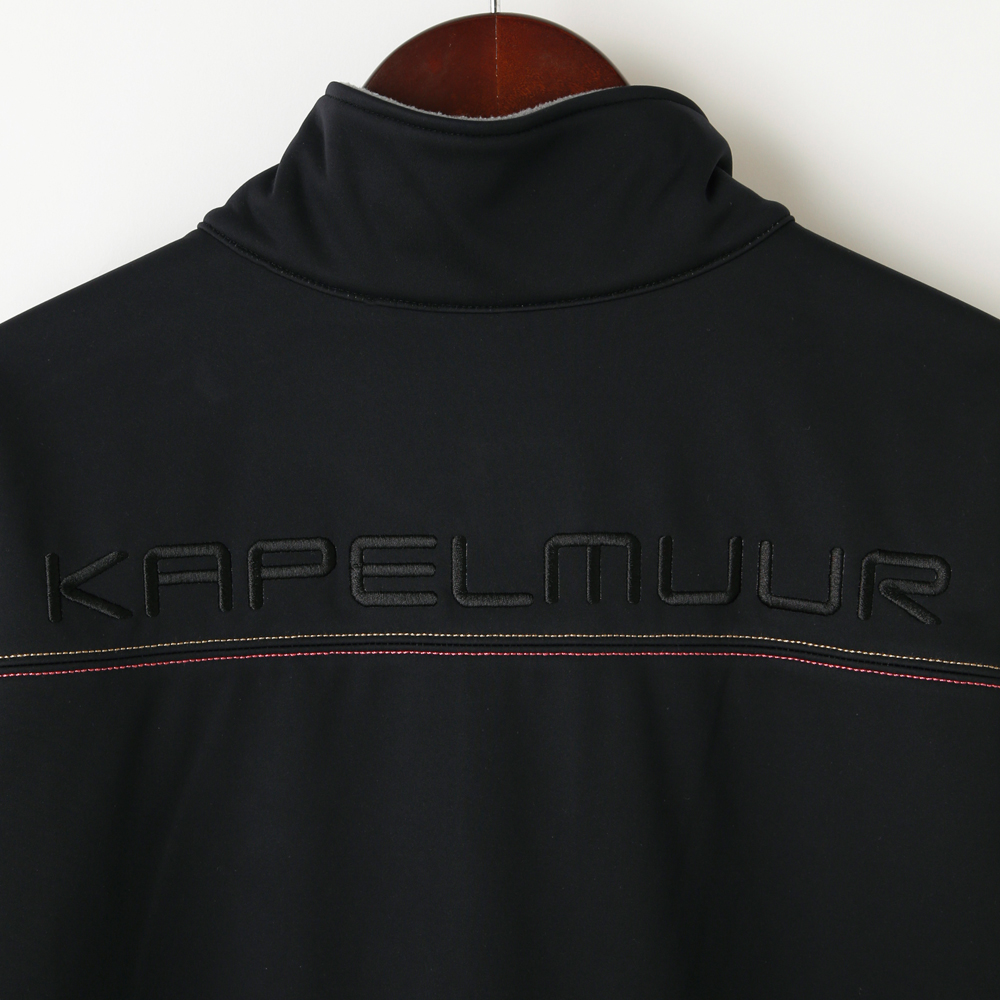ウインドシールド57ジャケット サガラ刺繍 ブラック - KAPELMUUR 